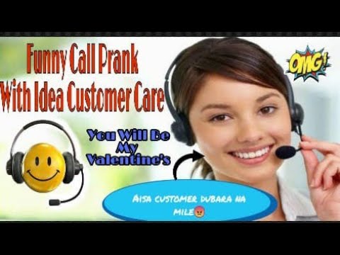 funny-call-prank📞with-idea-customer-care-||customer-care-funny-kannada-video