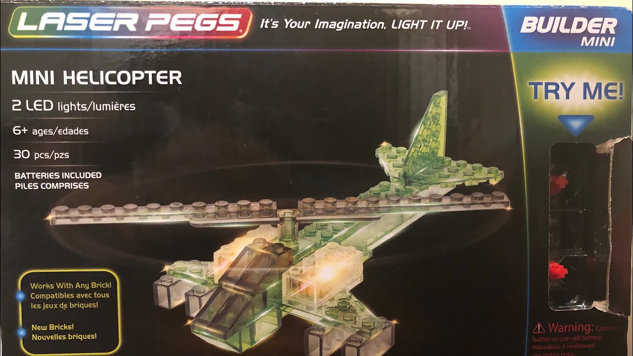 laser pegs helicopter