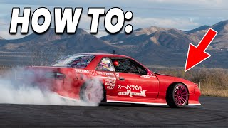Most Common Beginner Drifting Mistakes 2021 (How To Drift)