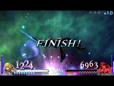 DISSIDIA FINAL FANTASY REPLAY　 ジタンVスコール