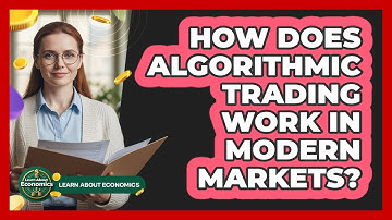 How Does Algorithmic Trading Work In Modern Markets? - Learn About Economics