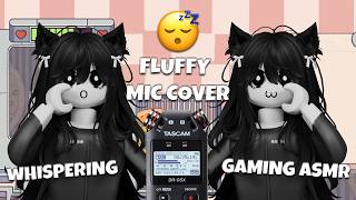 Gaming ASMR Whispers + Fluffy Mic Cover Good Pizza, Great Pizza