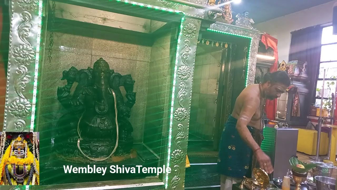 Aadi Chathurthi Festival 2021| Wembley Shiva Temple|UK