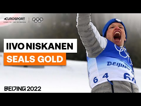 Finnish Glory As Niskanen Seals Gold | 2022 Winter Olympics