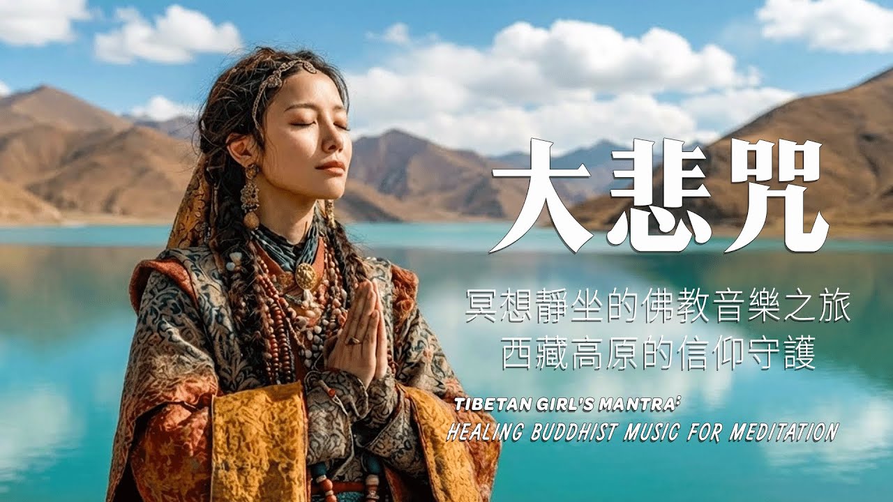 🎧超療愈藏族音樂，來自世界屋脊的天籟之聲，净化心靈，傳統頌缽、牧笛、結合寺廟療愈純净之聲