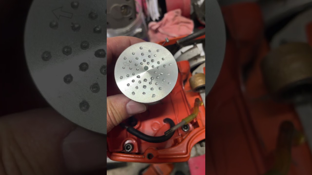 The golf ball pistons top