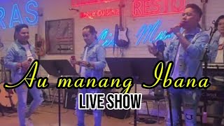 Las'gabe trio _au manang ibana live show