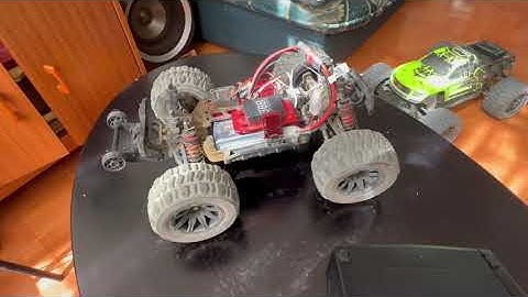 MJX Hyper Go h 16 BM Steering Problem PART 2. Fix, upgrades and Run