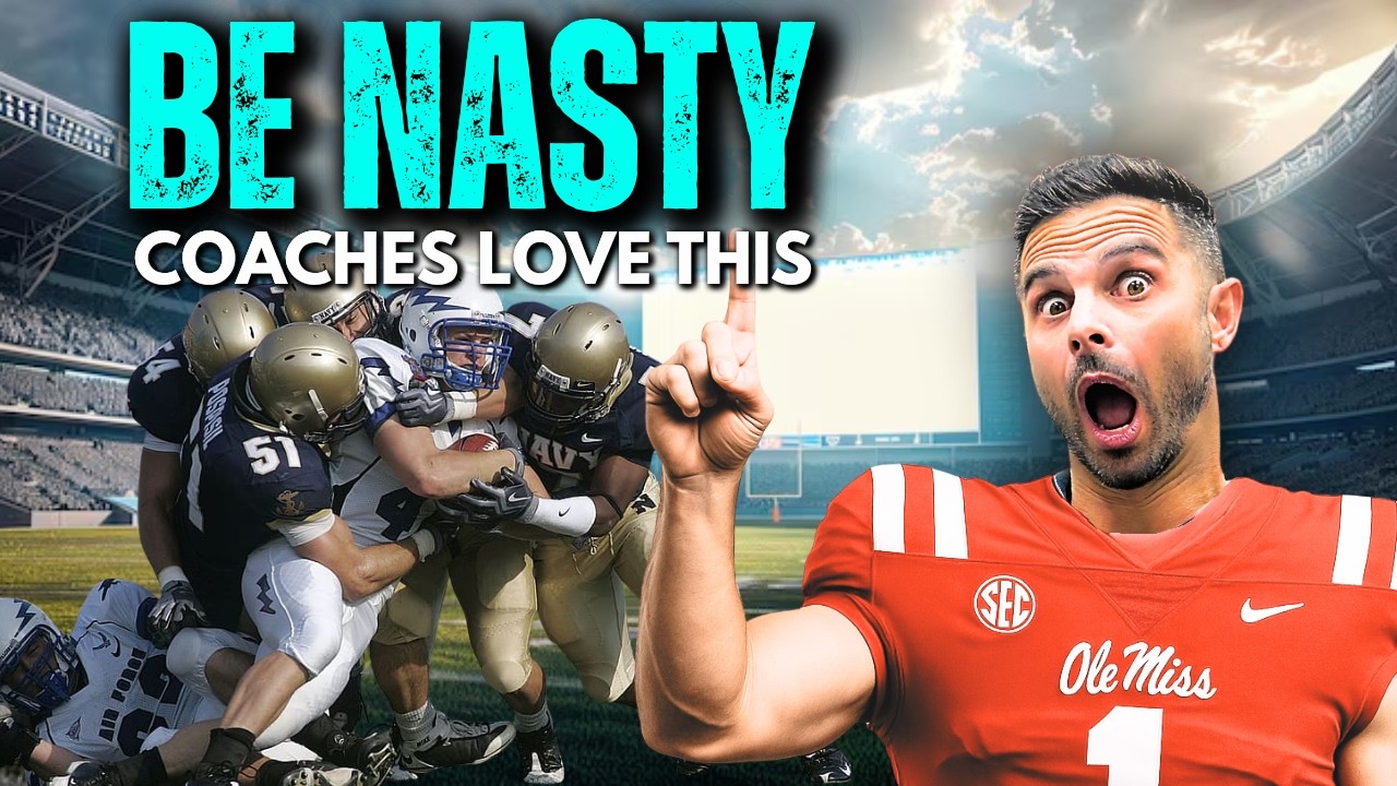 College Coach Shares How to Get a Football Scholarship (It’s Not About Talent)