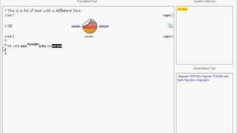 Exontrol WYSIWYG HTML EDITOR - First Look ( exhtml )