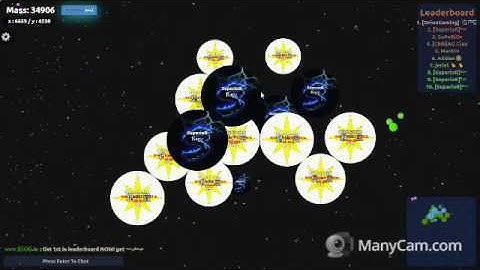 Cellcraft.io Teaming With Bots #2 :: 50,000 Mass