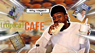 How I Became Vegan! | Tropical Smoothie Cafe Mukbang |
