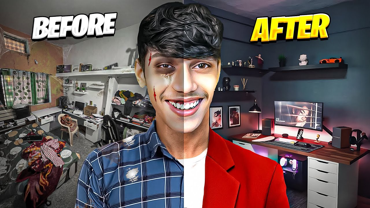 Editing bay frame from the Rattler gaming content series