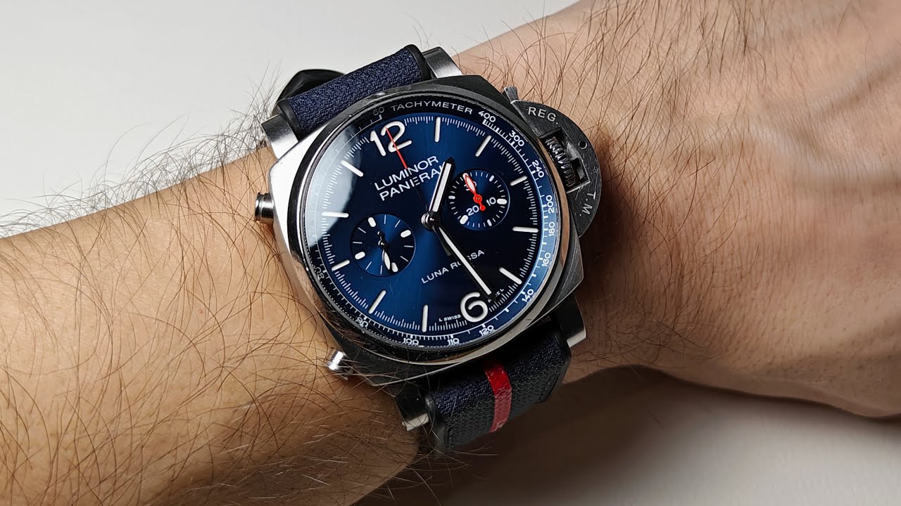Panerai Luminor Luna Rossa Chronograph PAM01303