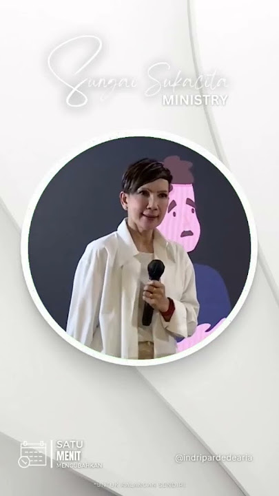 Ev Indri Pardede 'Jangan berasumsi #reels ##viralvideo #motivation #rohani #short #iman #inspiration