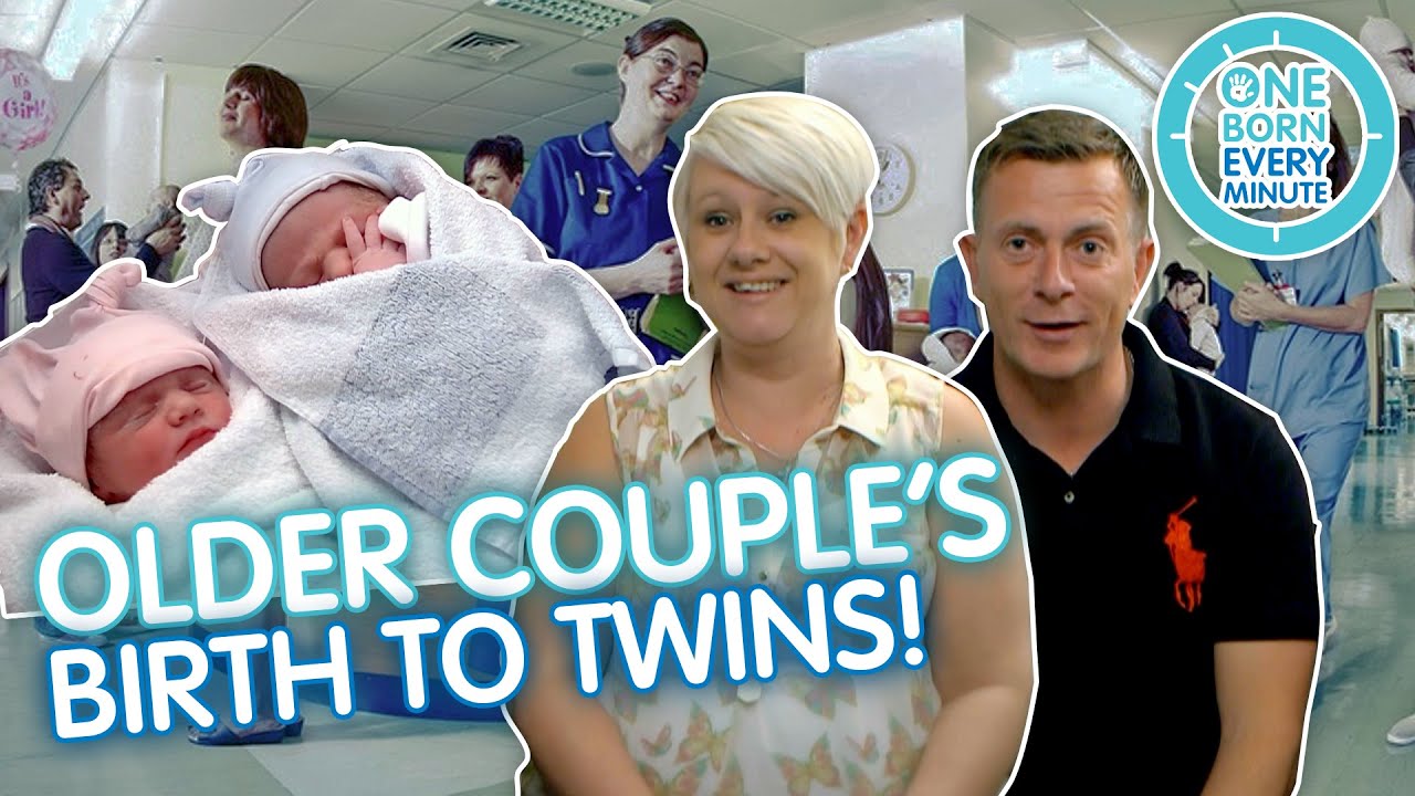 Amazing Woman Gives Birth In Her Forties... To Twins! | One Born Every Minute