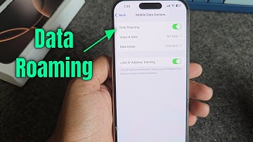 iPhone 16 Pro/Max: How to Activate Roaming