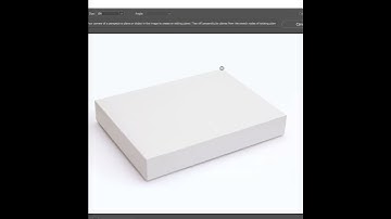Thumbnail of How To Make Box Mockup in Photoshop | Vanishing Point in Photoshop