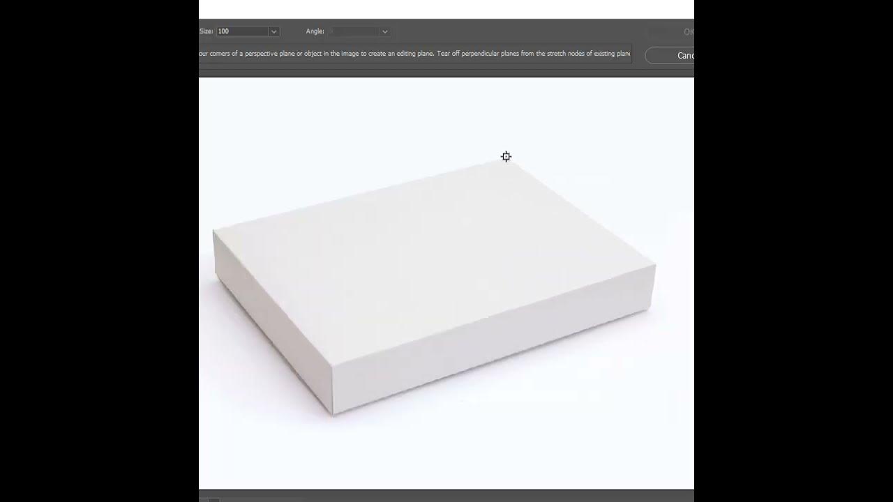 How To Make Box Mockup in Photoshop | Vanishing Point in Photoshop