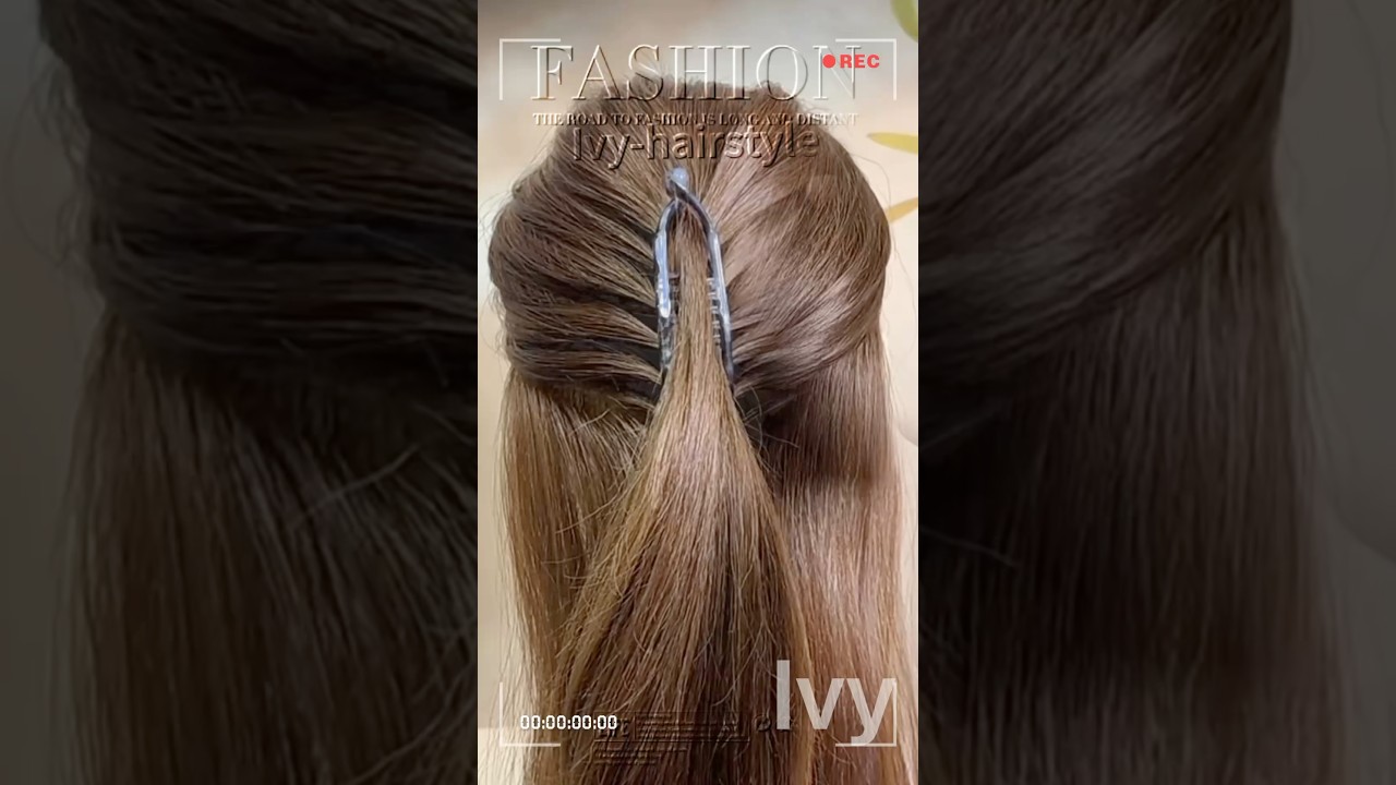 10-Second Tutorial! Lazy Girl Approved