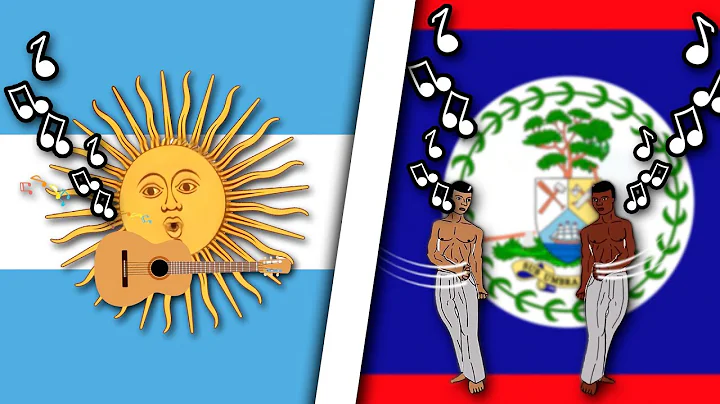 Flags Singing Their Songs🎵 | Fun With Flags