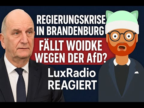 AfD als Machtfaktor? Regierungskrise in Brandenburg | LuxRadio reagiert auf @jensationellemeinung