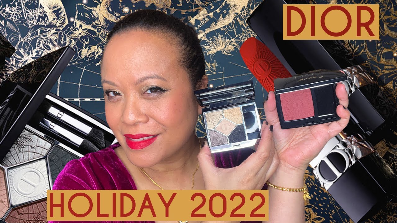 Dior 2022 Holiday Makeup Collection - The Atelier Of Dreams 