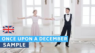 Sample Tutorial Once Upon A December - Anastasia Wedding Dance Online First Dance Choreography