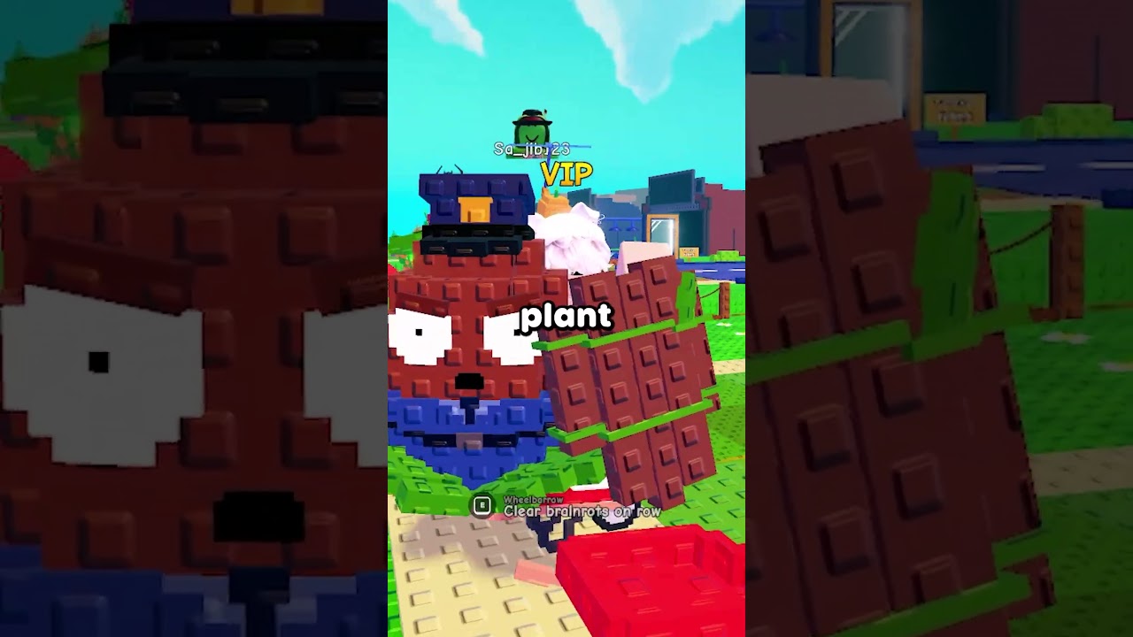 Armin just broke plants vs brainrots...