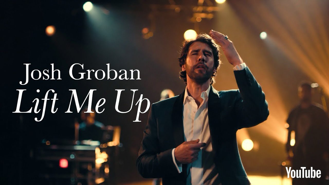 Josh Groban - Hold My Hand 🙏 | Powerful Gospel Worship Song | Healing Song