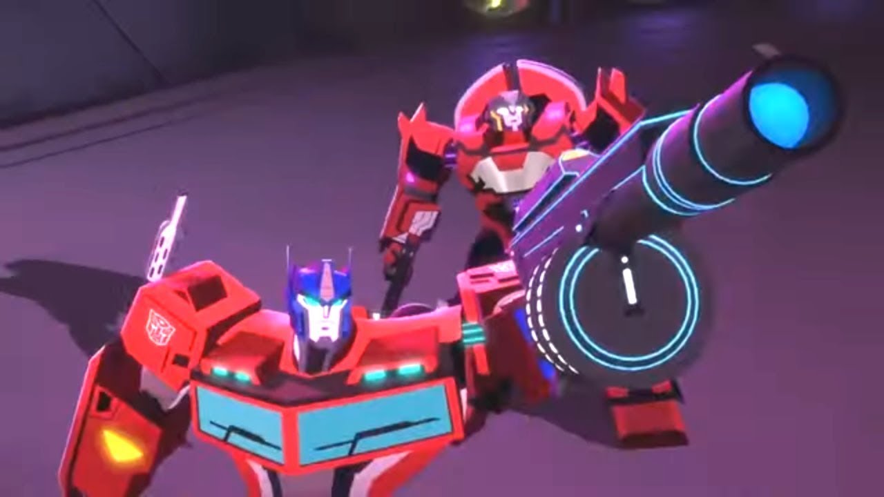 El Juez Cyberverse S03 E13 Episodios Completos Transformers en Español YouTube