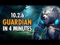 4 min guide to 1026 guardian druid god