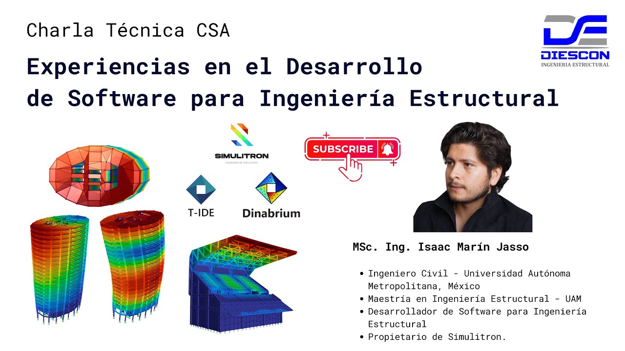 CSA 034: Experiencias en el Desarrollo de Software para Ingeniería ...