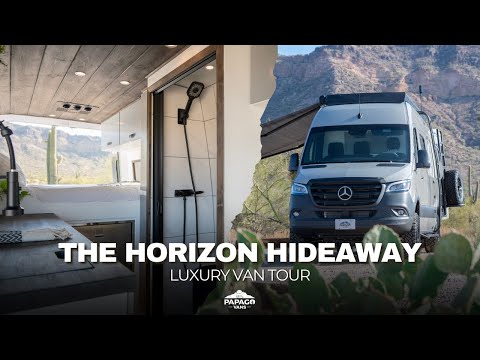 This Partition Wall Design Will Have You Rethinking Van Layouts | Van Tour Tuesday Ep. 21