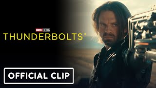 Marvel Studios' Thunderbolts - Official 'Desert' Extended Clip (2025) Florence Pugh, Sebastian Stan