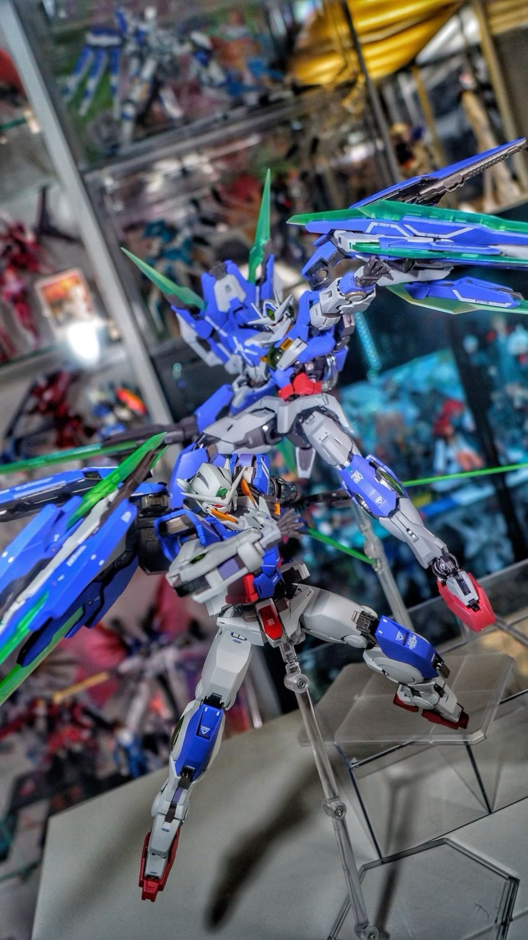 行くぞ！少年！』【METAL BUILD ダブルオークアンタフルセイバー