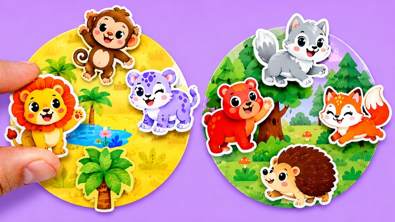 Animal Habitats and Classification