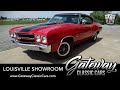 1970 Chevrolet Chevelle, Gateway Classic Cars Louisville #2368 LOU