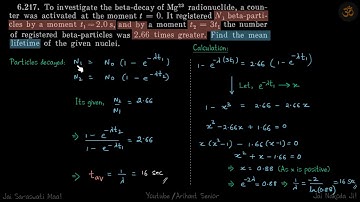 6.217 | Irodov Solutions | Modern Physics