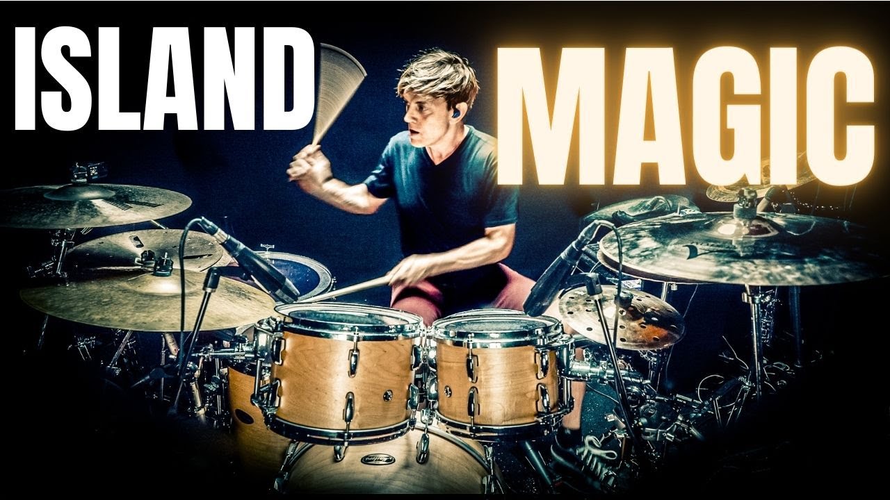 ISLAND MAGIC cover | Shane Gaalaas