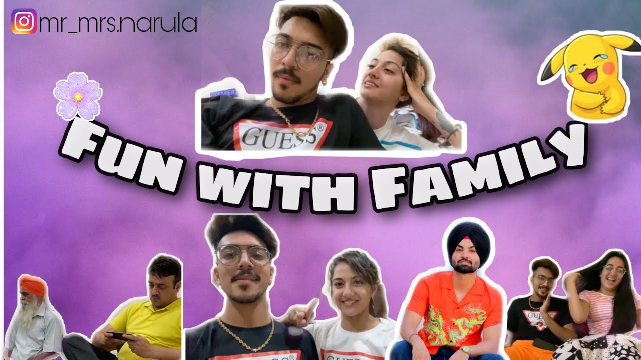 Fun with Family/ Mr Mrs Narula / Big Kids ♥️✅