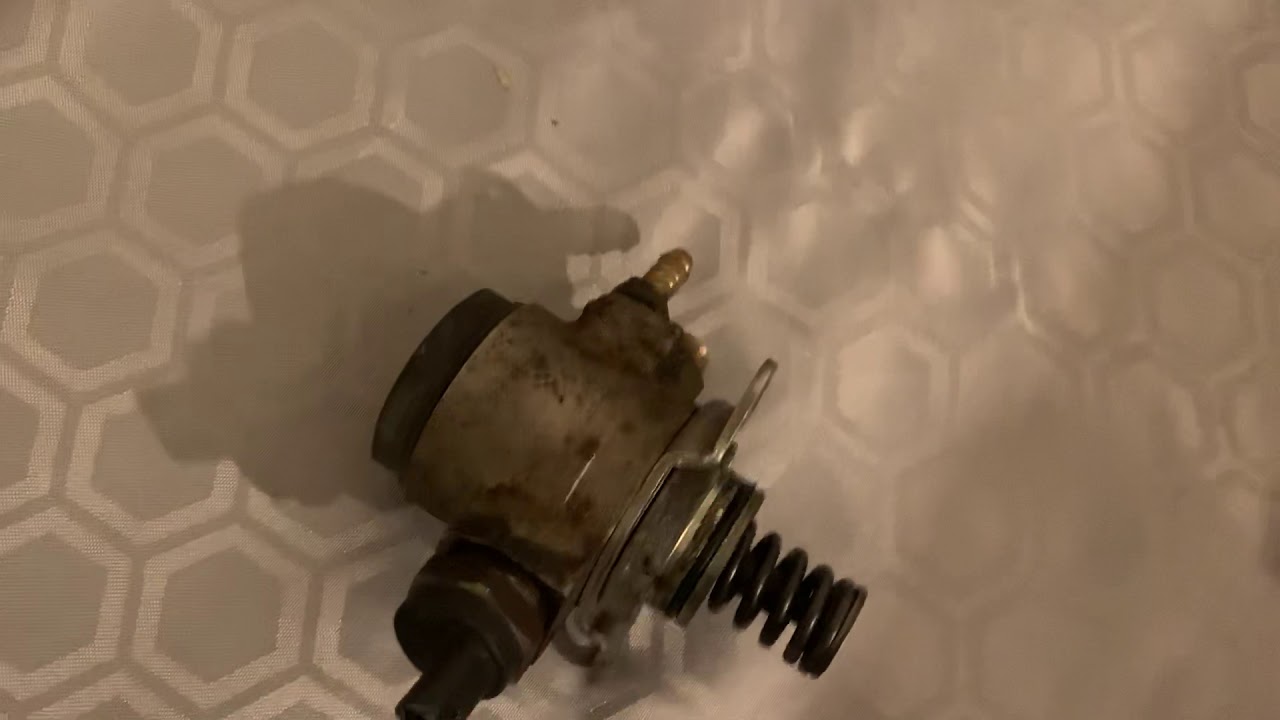 Audi a3 1.4 tfsi fuel pressure regulator 2 - YouTube