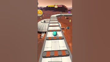 Rolling Like a Pro 🏀💨 | Going Balls #shorts #funny #mobile