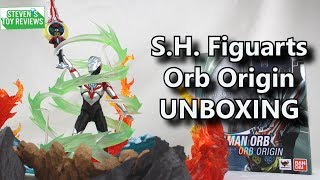 S.H. Figuarts Ultraman Orb Origin Unboxing