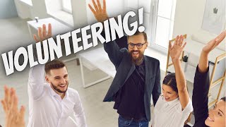 Can you get a job by volunteering?
