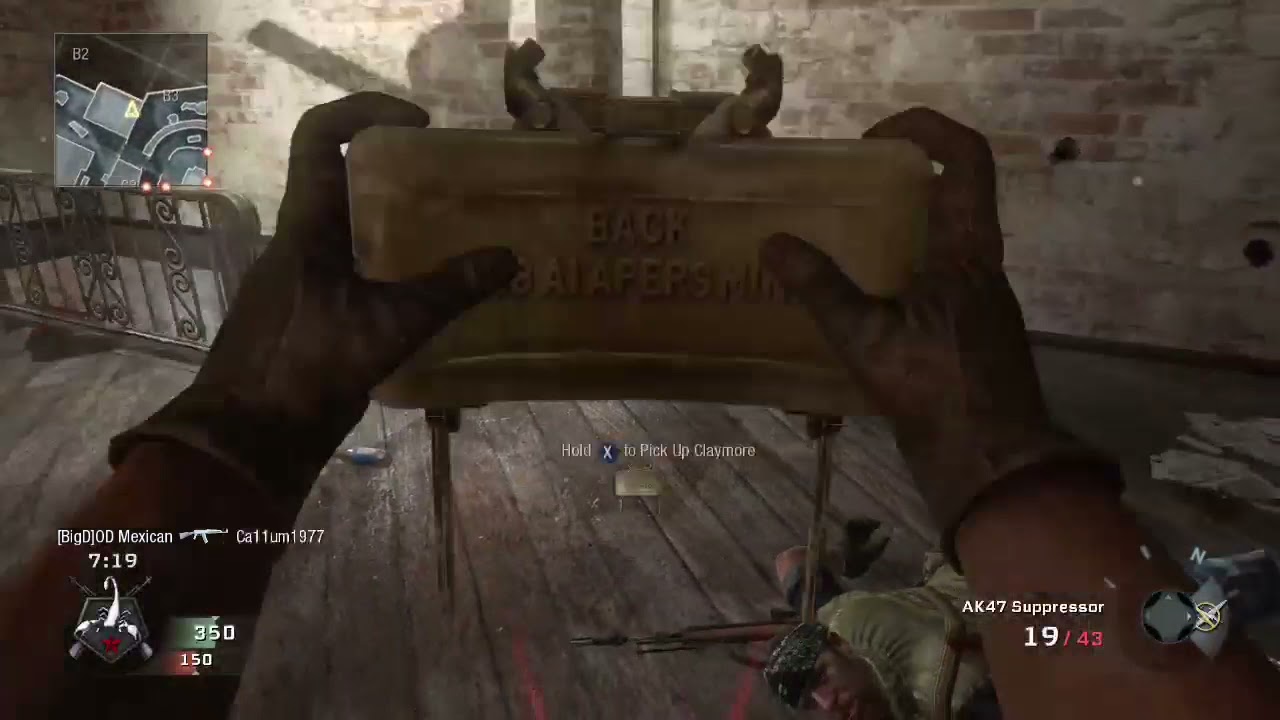 Black Ops 1 in 2021 Gameplay FFA 30 -6 on Villa (Because Vanguard sucks)