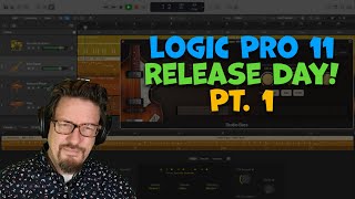 Logic Pro 11 - Release Day!