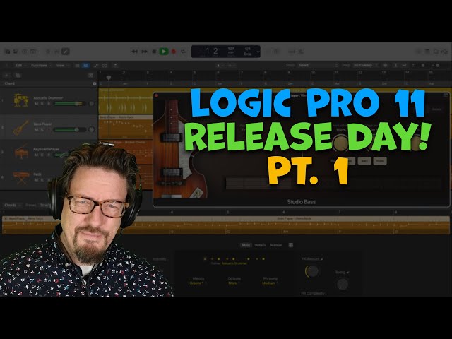 When is Logic Pro 11 Coming Out