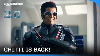 Chitti is rebooted back to life! | 2.0 | Prime Video India screenshot 5