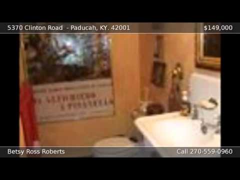 5370 Clinton Road, Paducah, KY home video tour